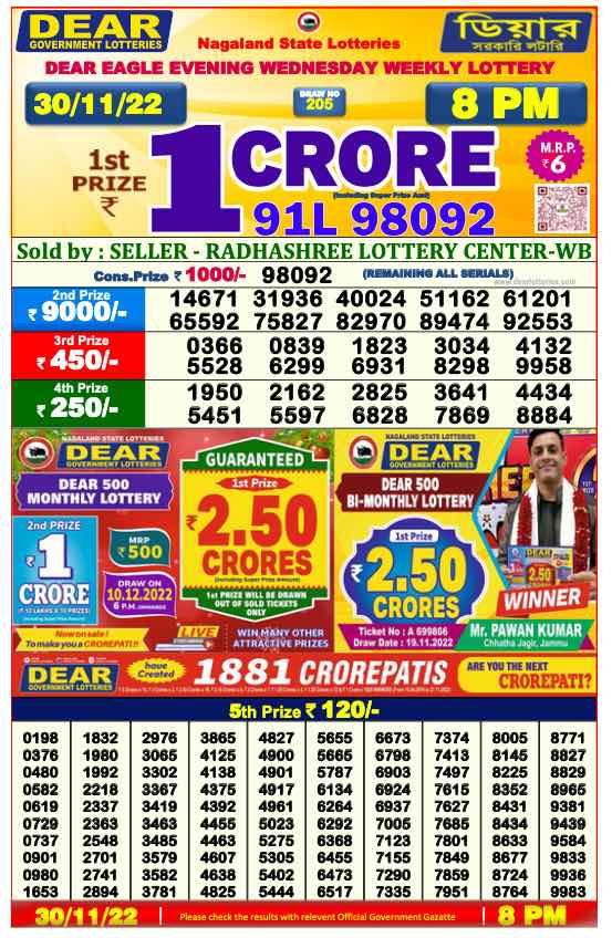lottery